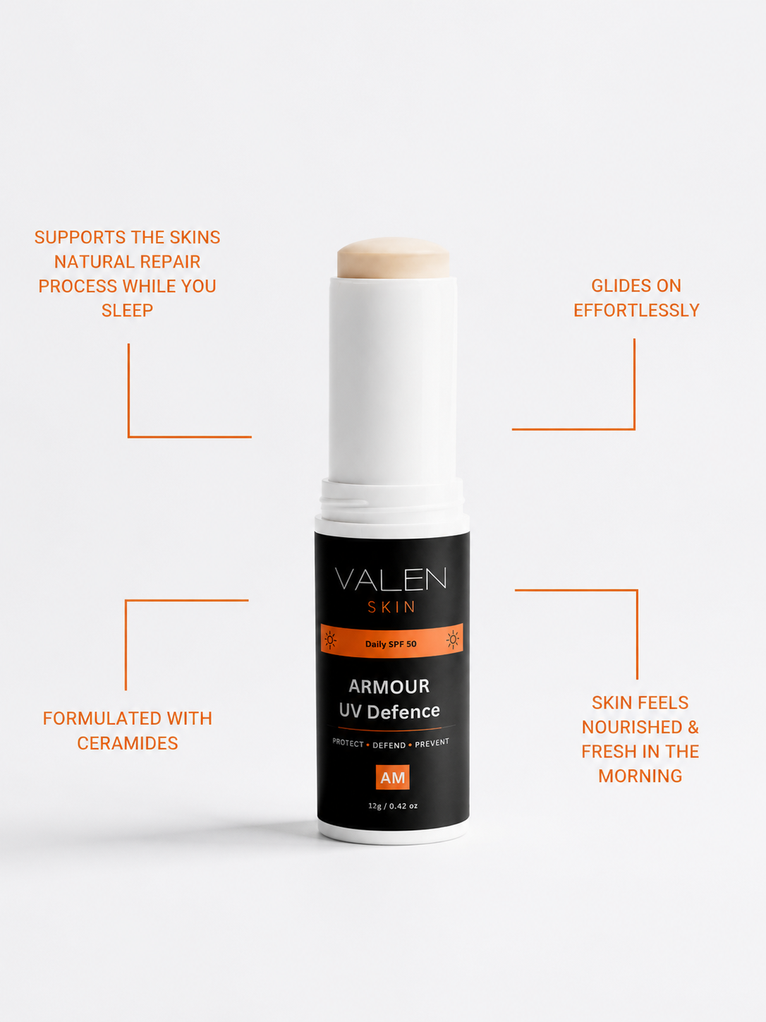 Sun Protection SPF50 Stick, no tint